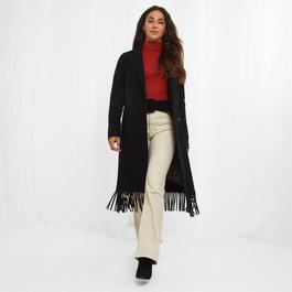 Joe Browns Ladies Fringe Coat