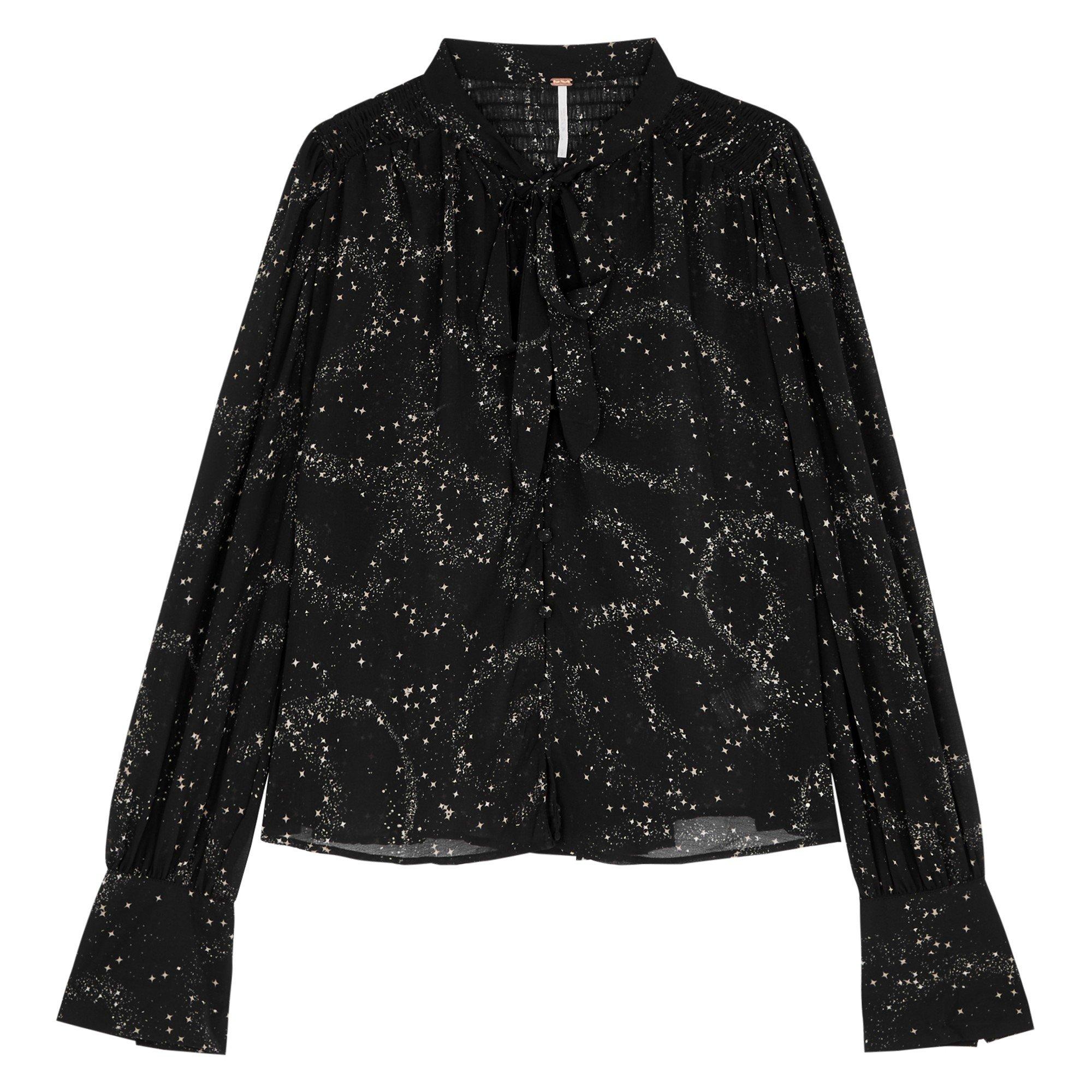 Free People T STARS ALIGN PRINTED TOP