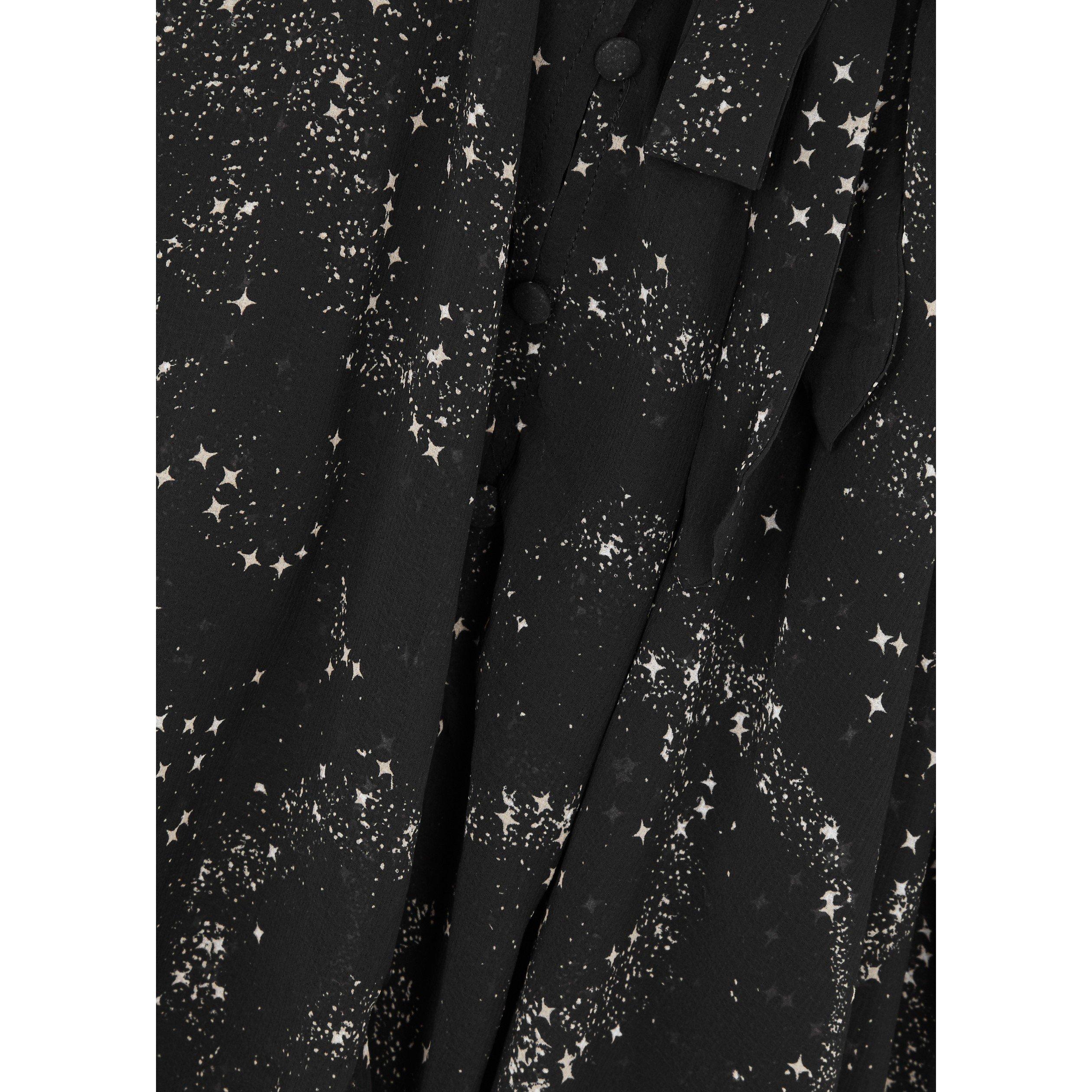 BLACK AND OTHER - Free People - T STARS ALIGN PRINTED TOP - 4
