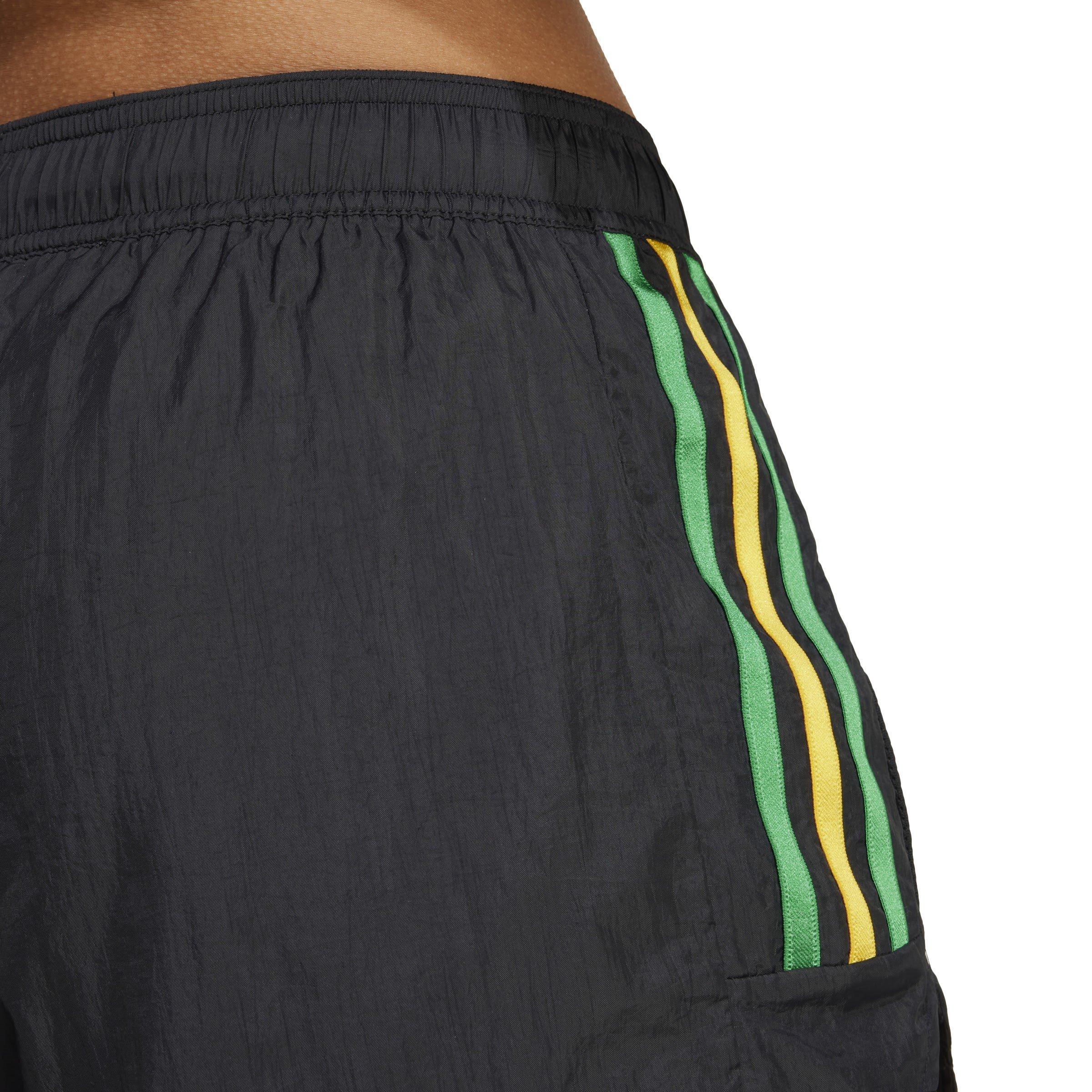 Schwarz/Gold - adidas - House of Tiro Nations Pack Woven Shorts Womens - 6