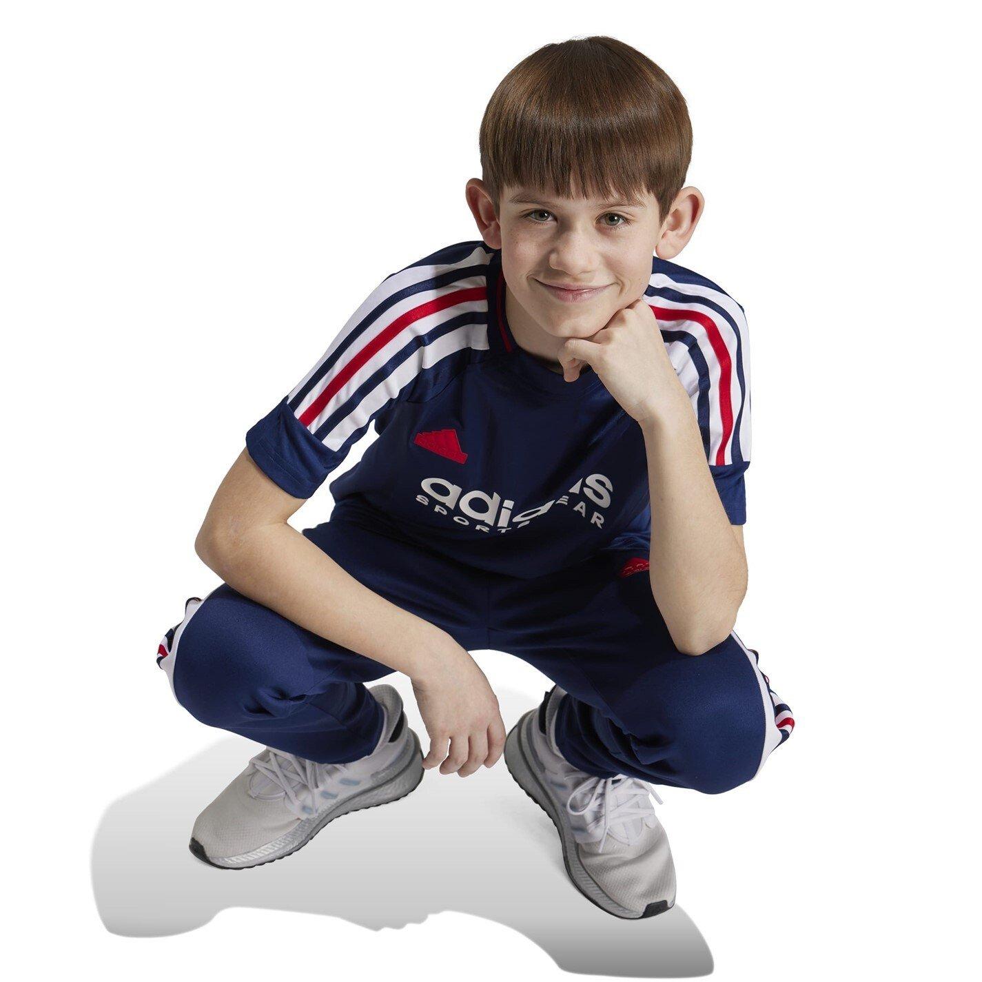 Navy - adidas - House of Tiro Nation Pack T-Shirt Juniors - 2