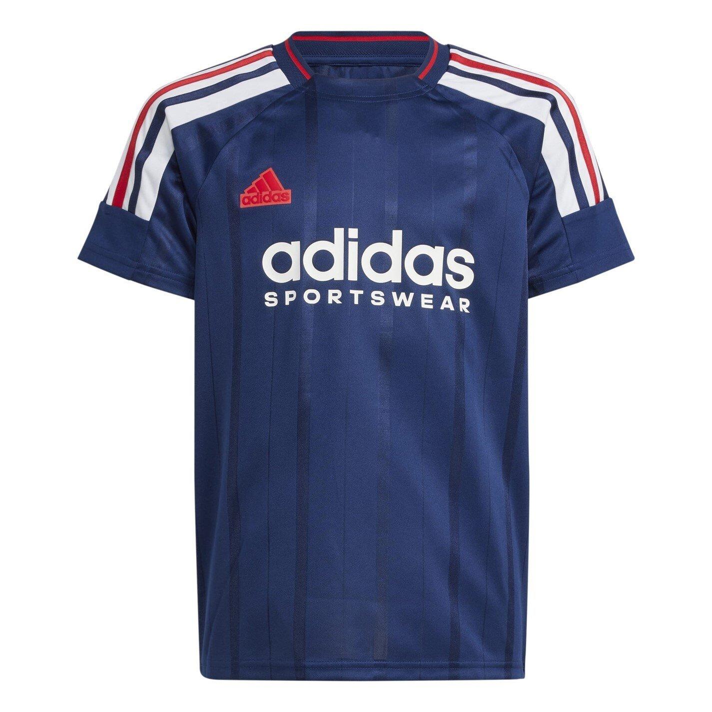 Navy - adidas - House of Tiro Nation Pack T-Shirt Juniors - 3