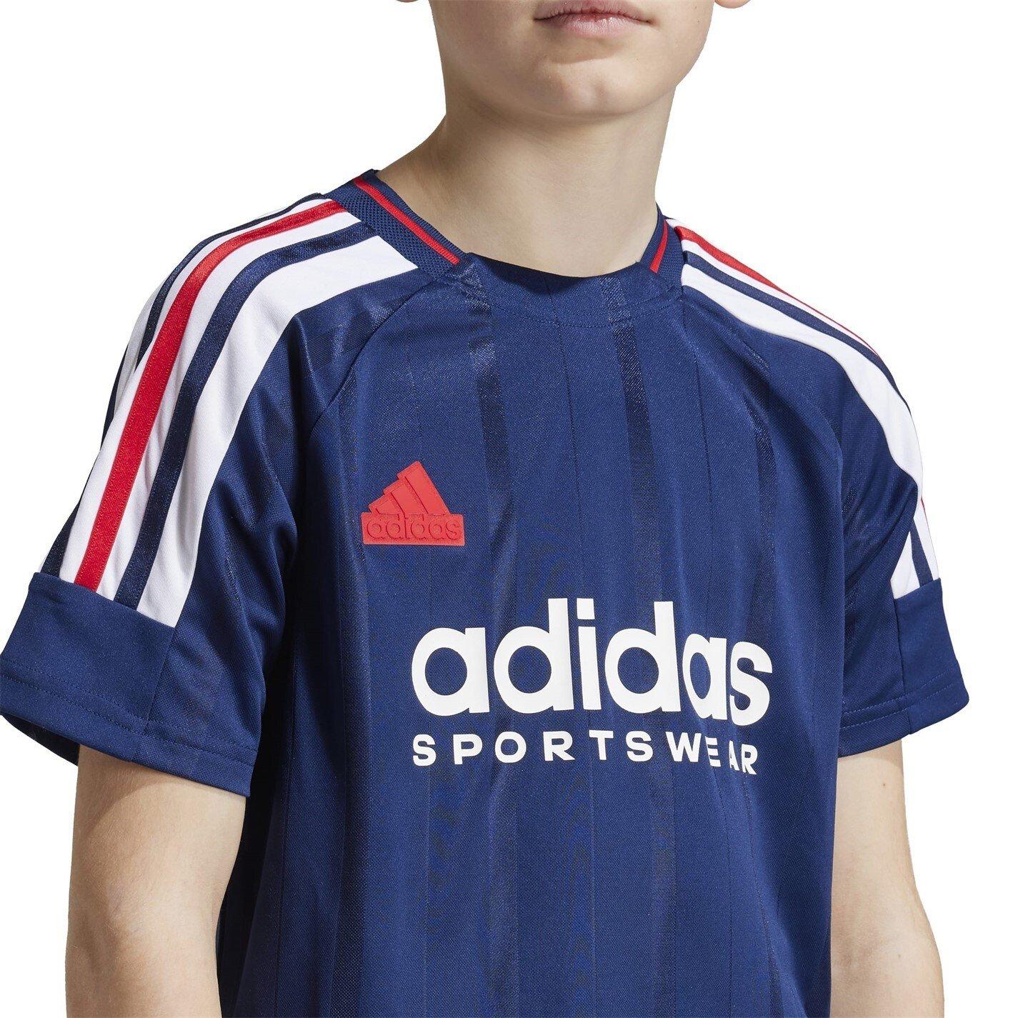 Navy - adidas - House of Tiro Nation Pack T-Shirt Juniors - 5