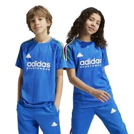 adidas House of Tiro Nation Pack T Shirt Juniors