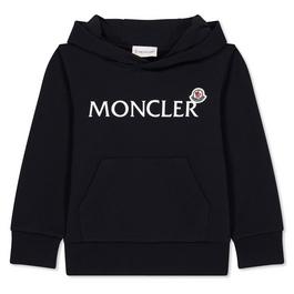 Moncler Large Logo Hoodie Juniors