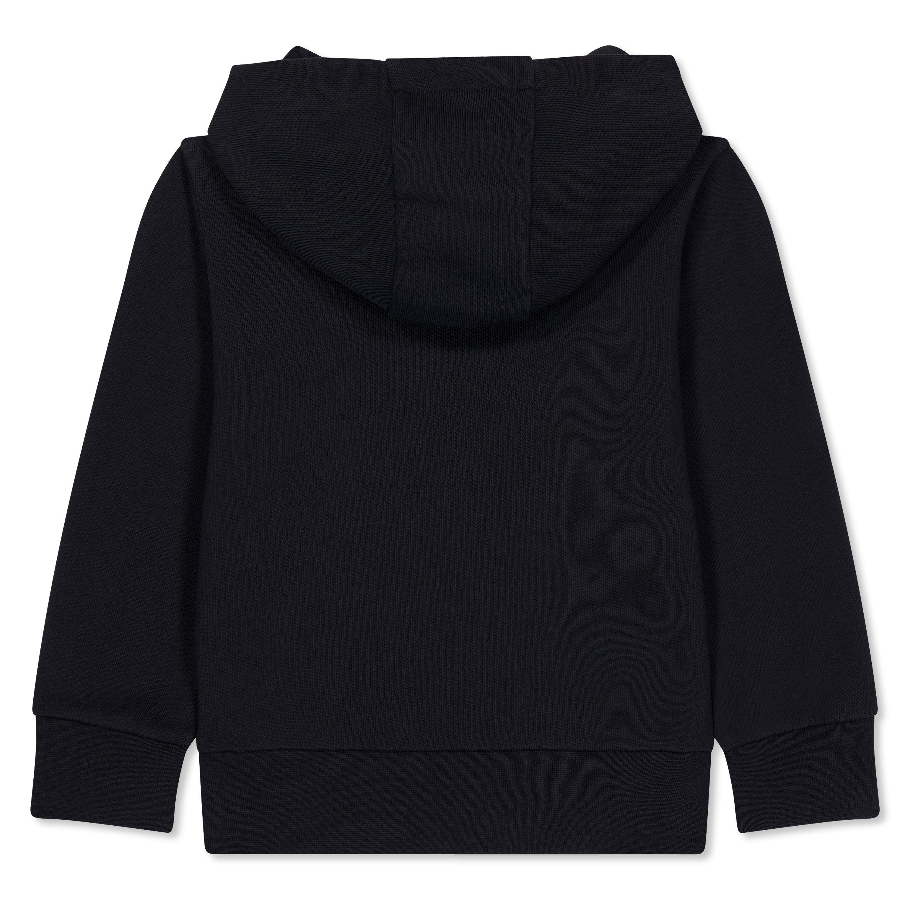 Black 999 - Moncler - Large Logo Hoodie Juniors - 2