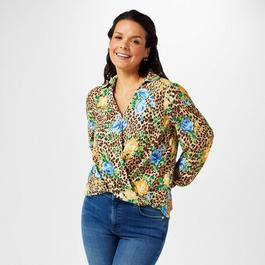 Biba Wrap Front Shirt