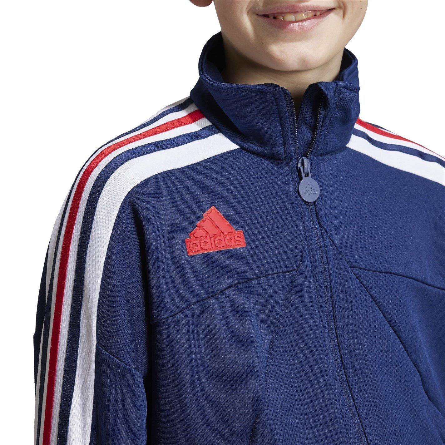 Lyle Q Zip Pulover Sn99 - adidas - House of Tiro Nations Pack Track Top Juniors - 5