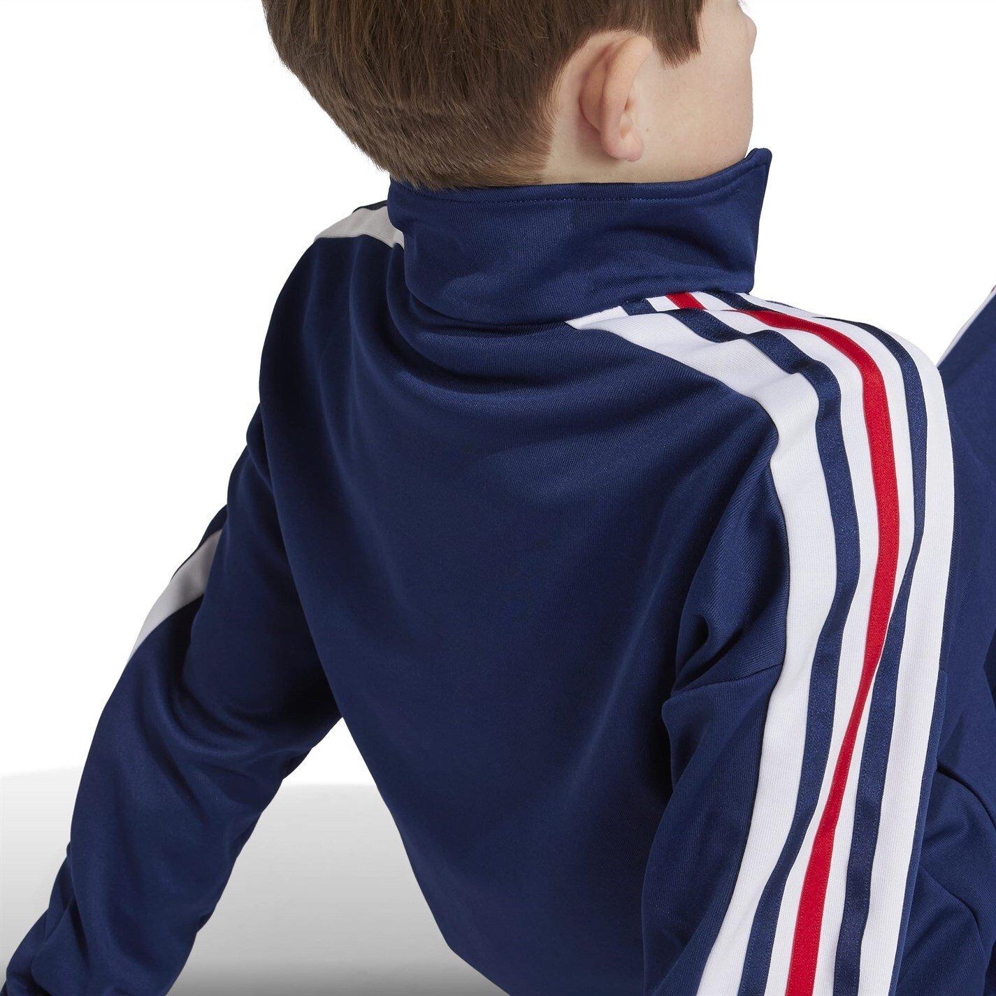boys adidas track top