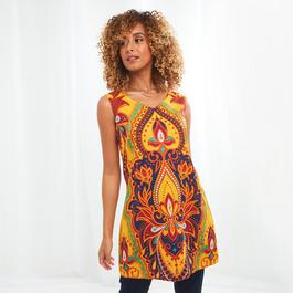 Joe Browns Studio Joe Brown Pink and Yellow Tunic