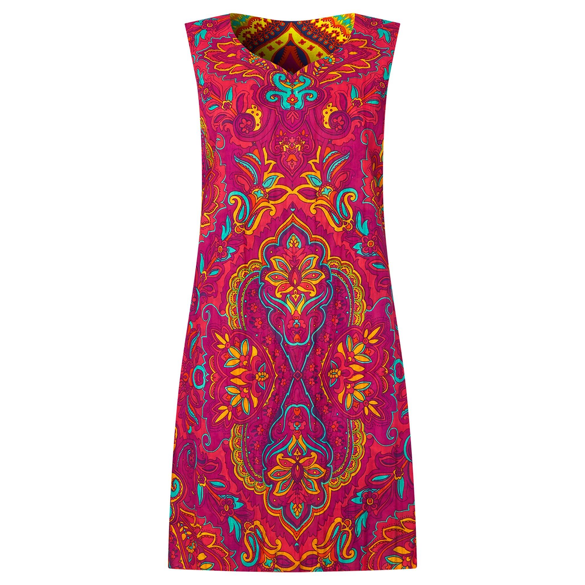 Yellow - Joe Browns - Joe Brown Pink and Yellow Tunic - 4