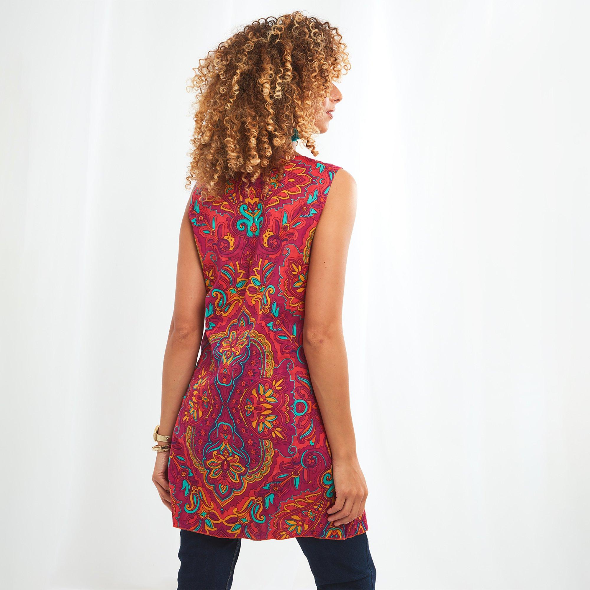 Yellow - Joe Browns - Joe Brown Pink and Yellow Tunic - 6