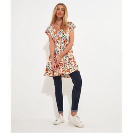 Joe Browns Ladies Multi Floral Tunic