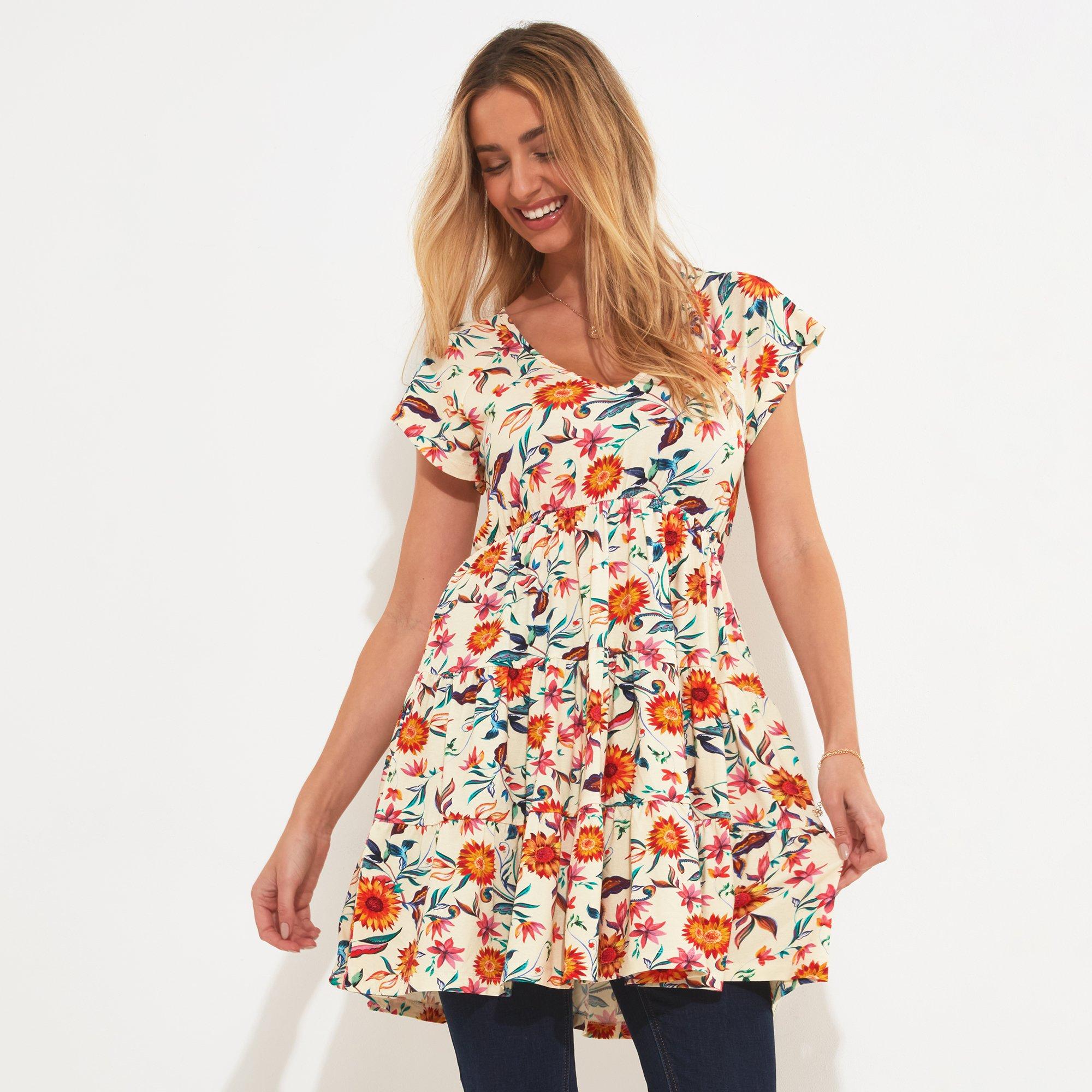 Multiple - Joe Browns - Multi Floral Tunic - 4