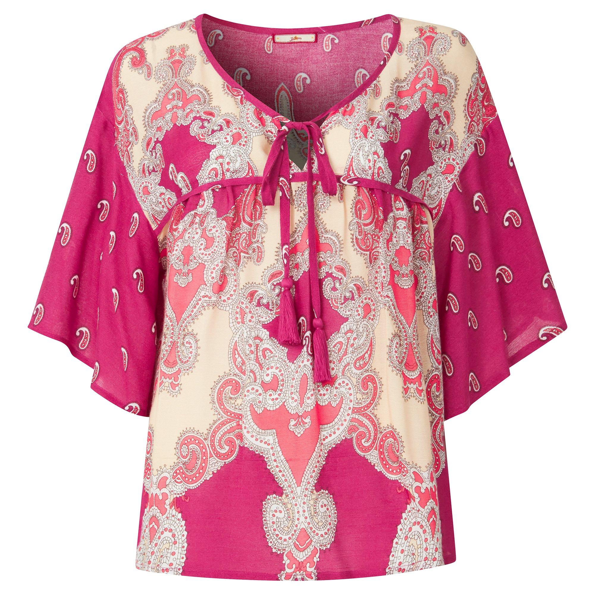 Roze - Joe Browns - Ibiza Pink Top - 2