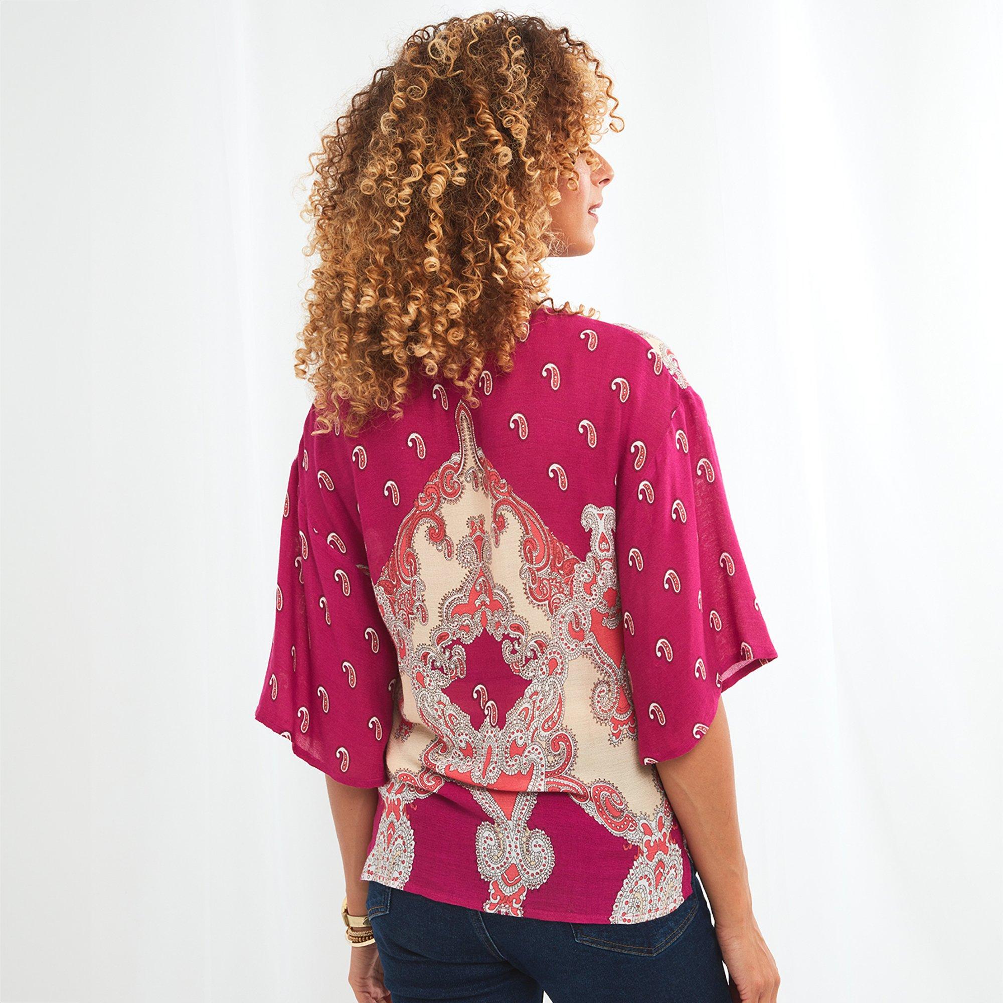 Roze - Joe Browns - Ibiza Pink Top - 3