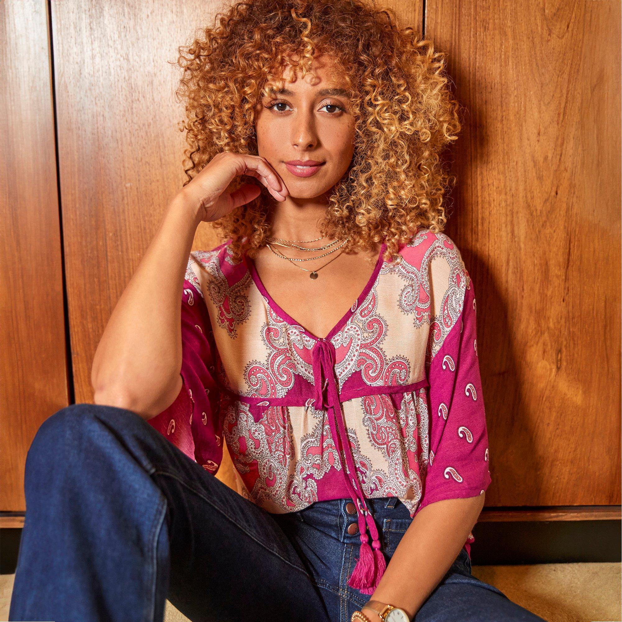 Roze - Joe Browns - Ibiza Pink Top - 5