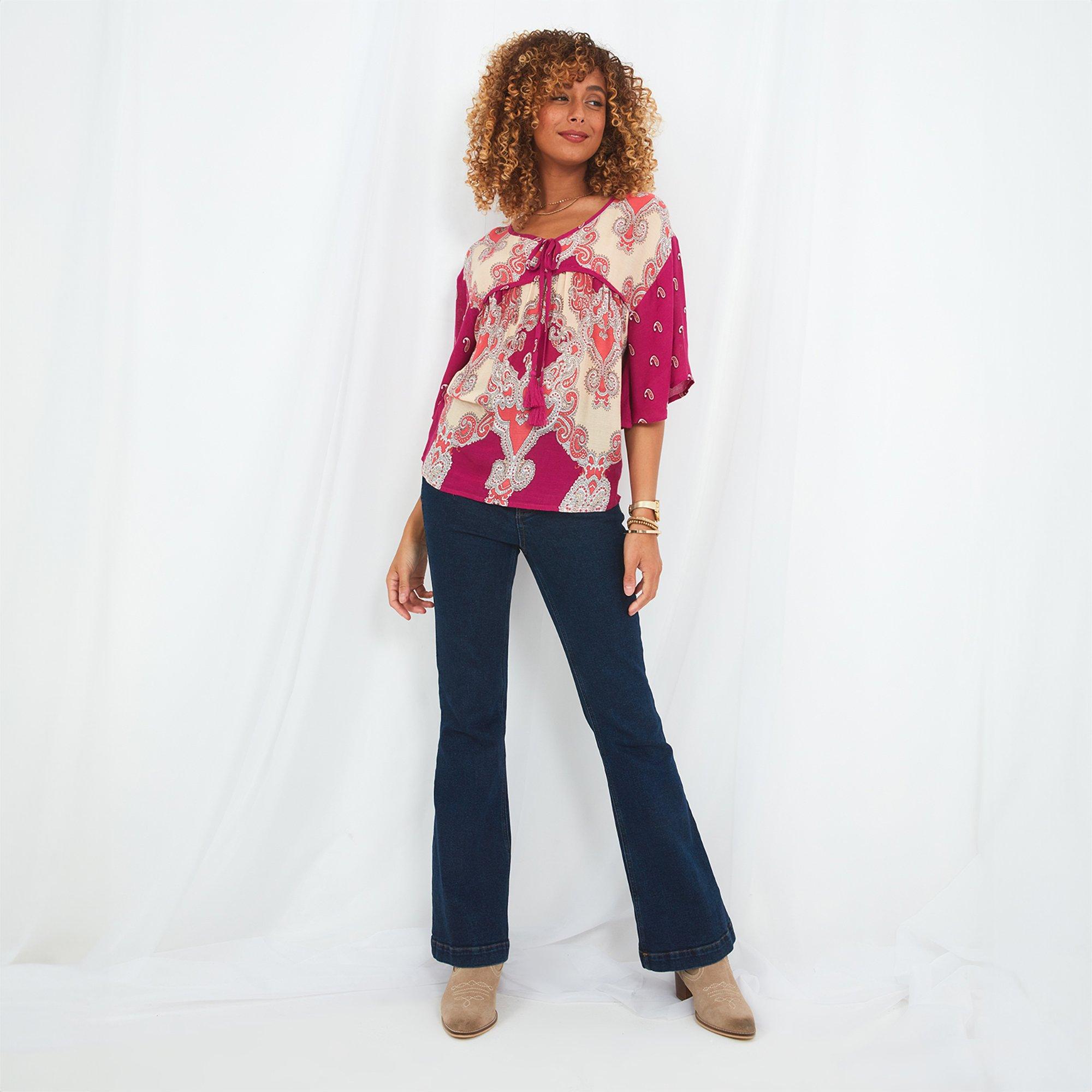 Roze - Joe Browns - Ibiza Pink Top - 6