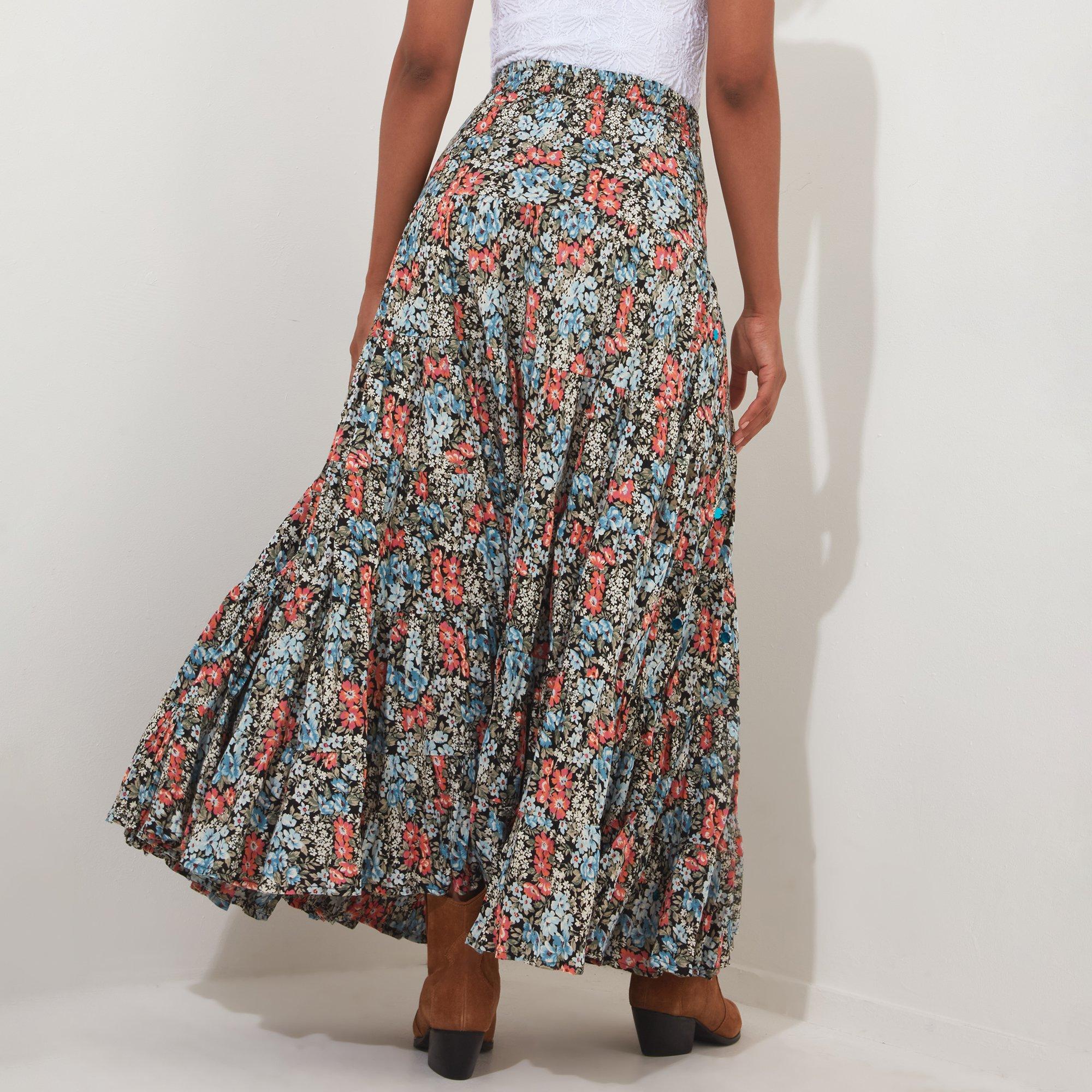 ple - Joe Browns - Joe Brown Boho Multi Skirt - 3