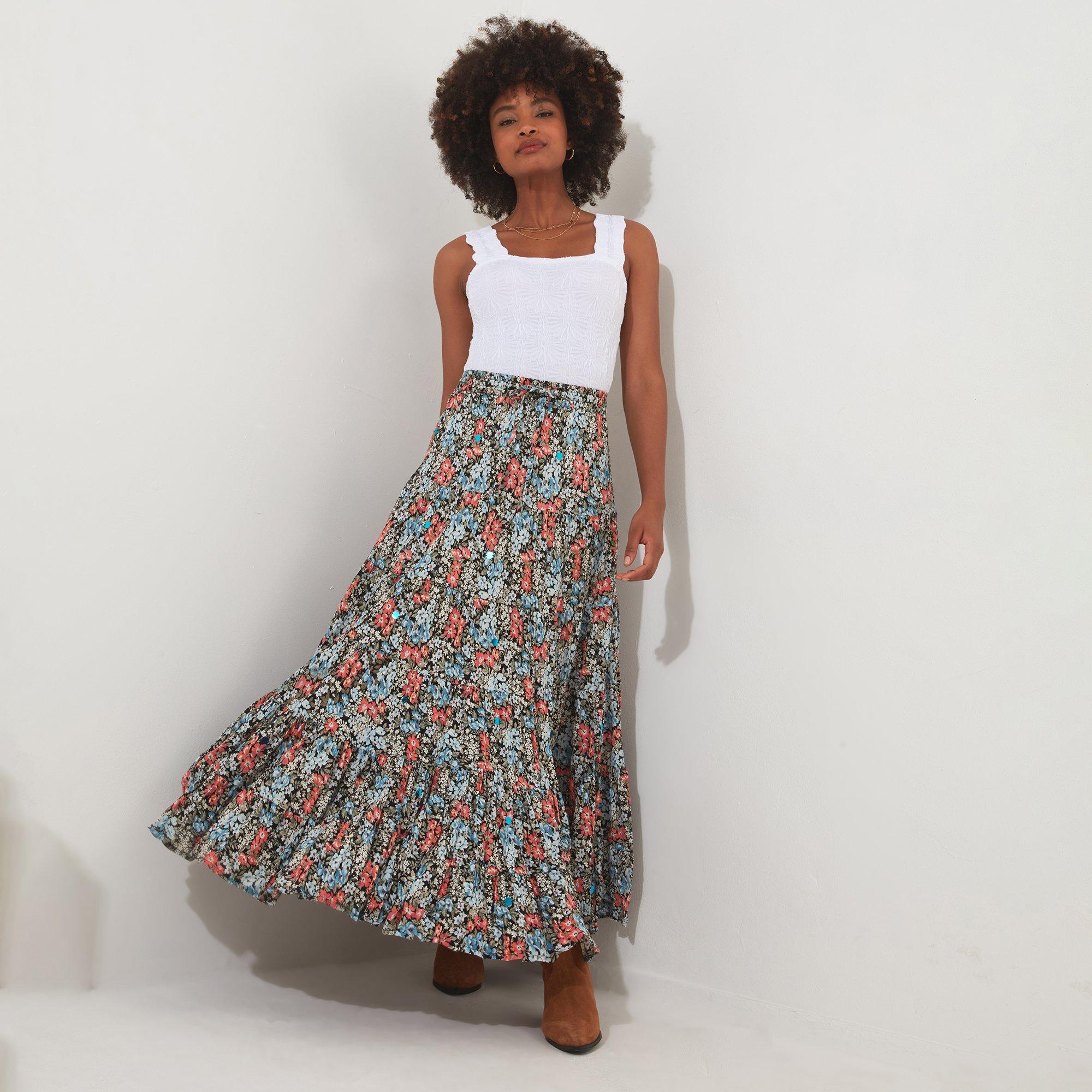 ple - Joe Browns - Joe Brown Boho Multi Skirt - 4