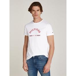 Tommy Hilfiger Arch Logo T-Shirt