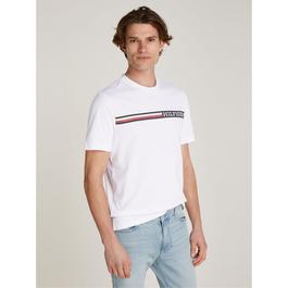 Tommy Hilfiger Chest Strp Tee Sn43