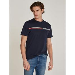 Tommy Hilfiger Chest Strp Tee Sn43