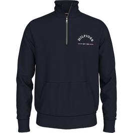 Tommy Hilfiger Roundall Quarter Zip Fleece