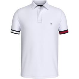 Tommy Hilfiger Flag Cuff Polo Sn43