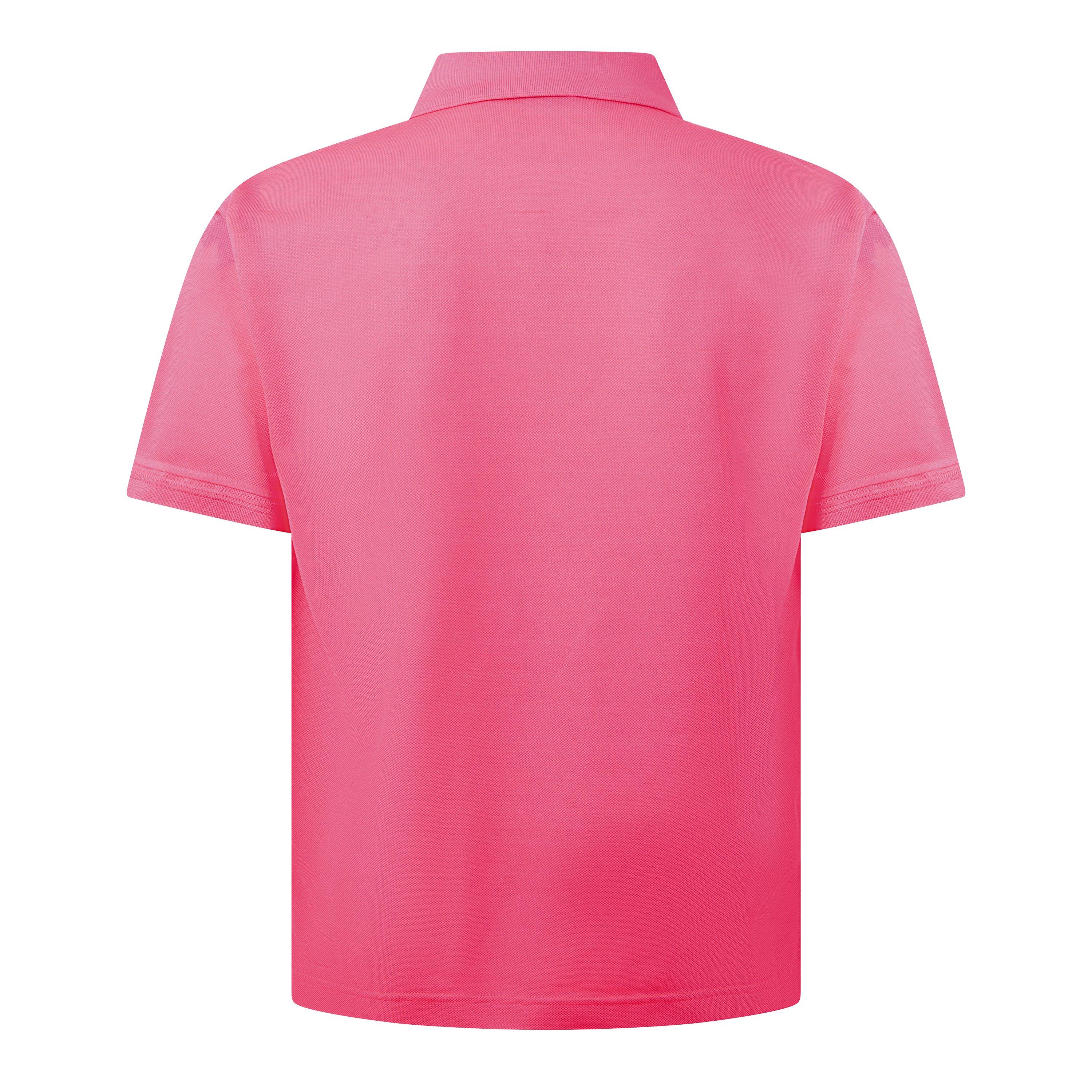 PINK AND OTHER - DIOR - Men's CD Logo Cotton Short-Sleeve Polo Shirt - 2