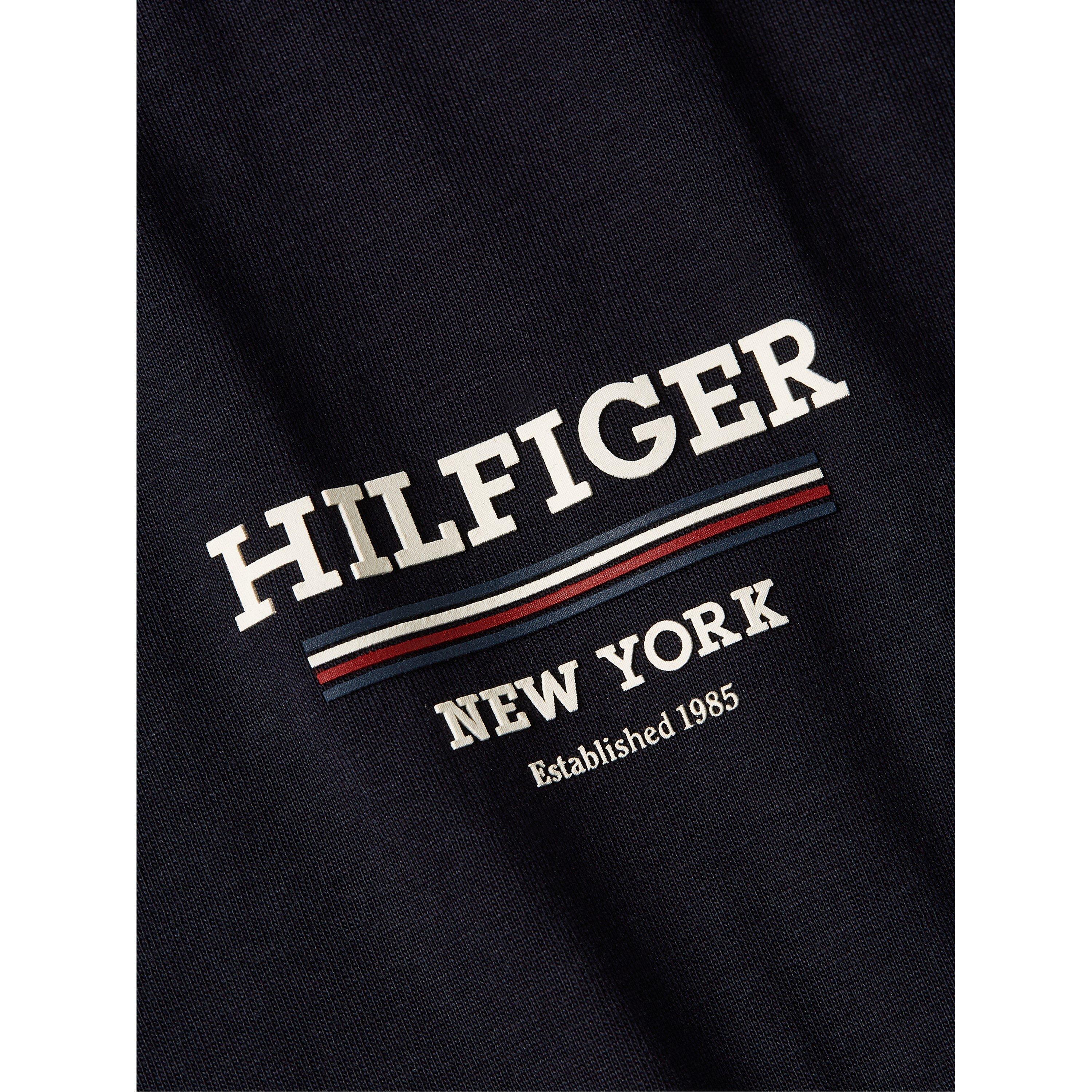 Desert Sky - Tommy Hilfiger - Men's Global Stripe Regular Fit T-Shirt - 6