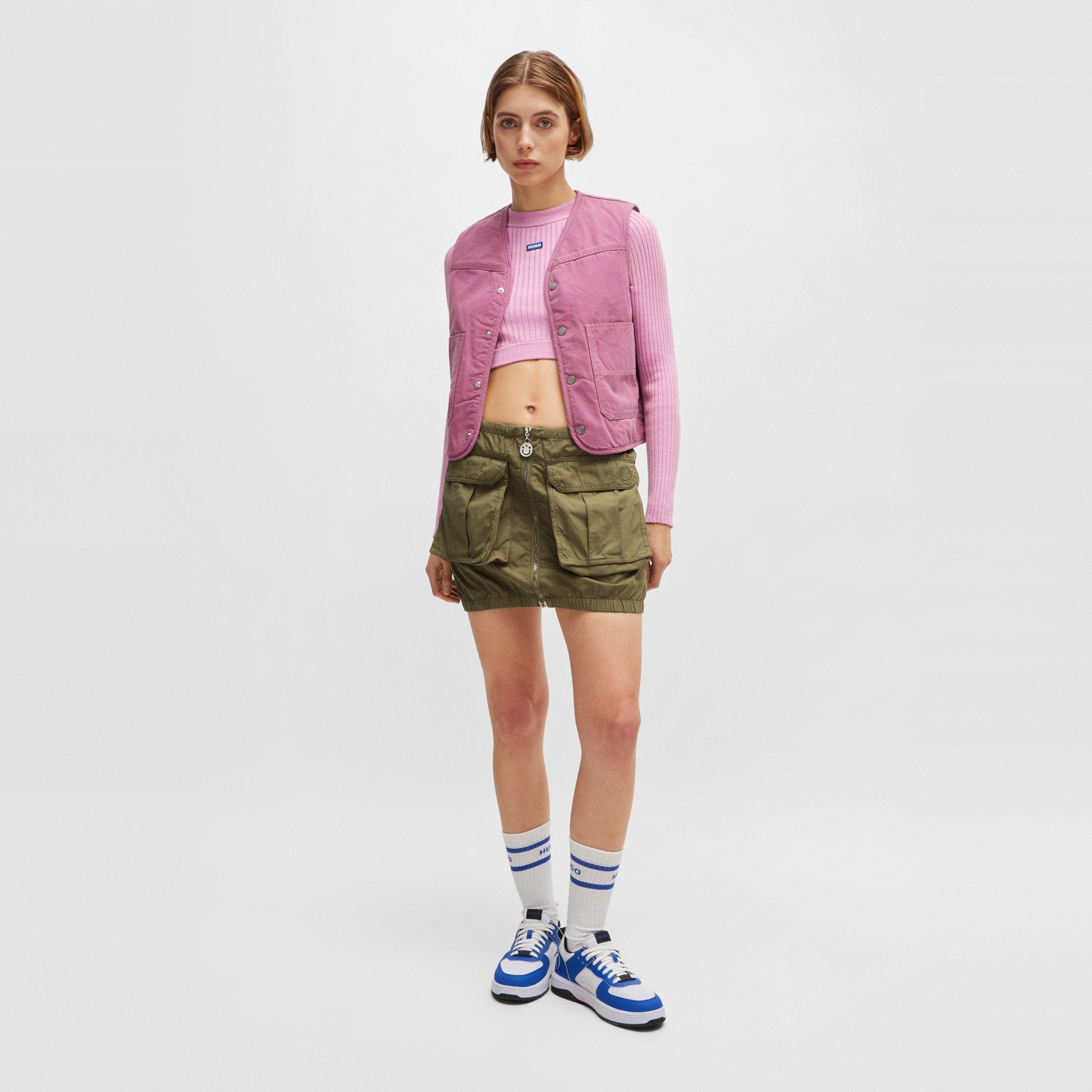 Open Green - Hugo - Rafini Mini Skirt - 5