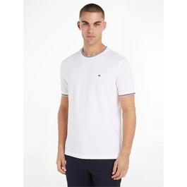 Tommy Hilfiger Signature Tipped T Shirt