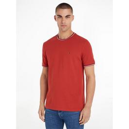 Tommy Hilfiger Signature Tipped T Shirt