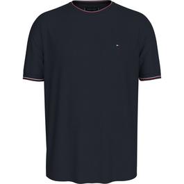 Tommy Hilfiger Signature Tipped T Shirt