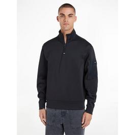 Tommy Hilfiger ScubaquarterZip Fleece Top