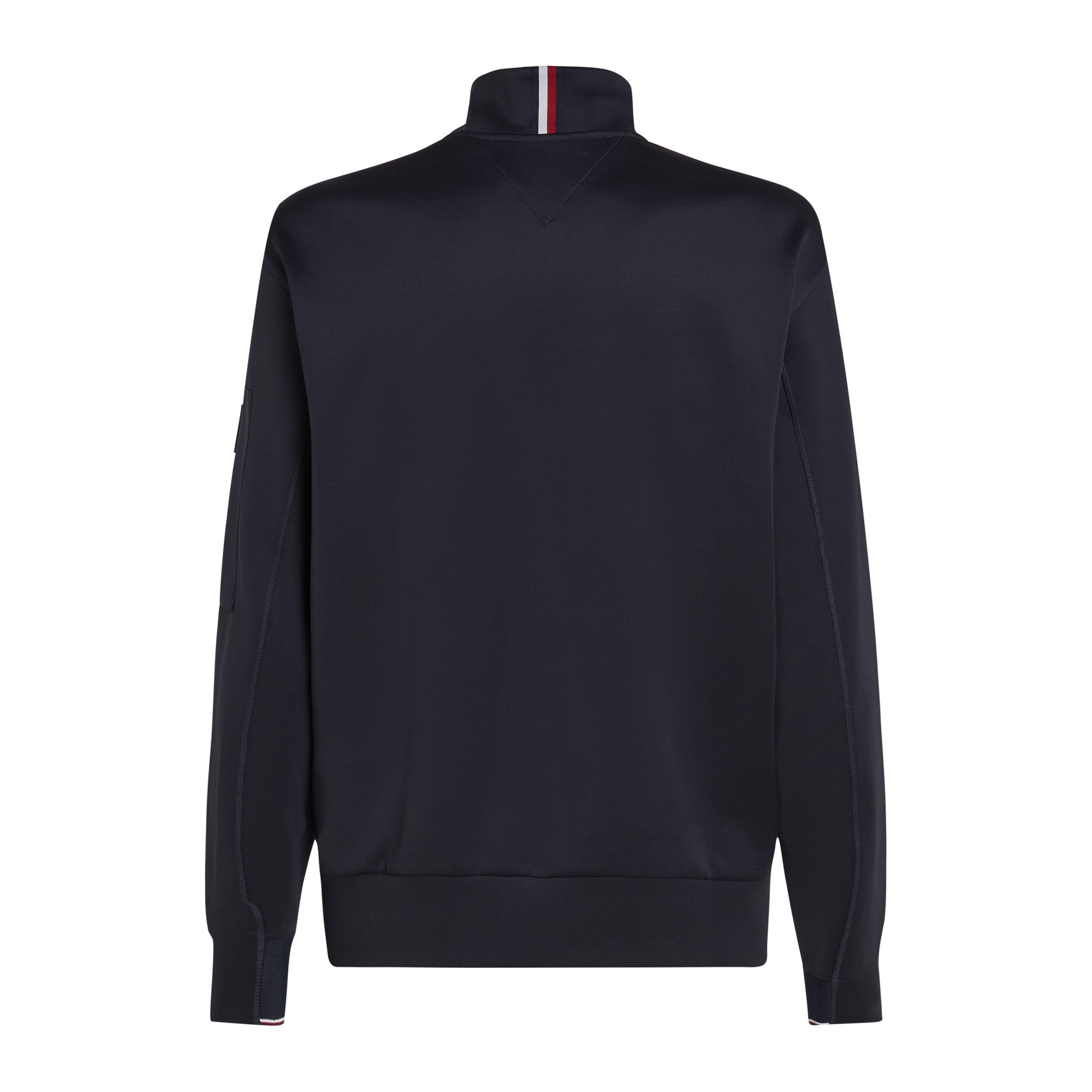 Desert Sky - Tommy Hilfiger - Men's Quarter-Zip Fleece - 5