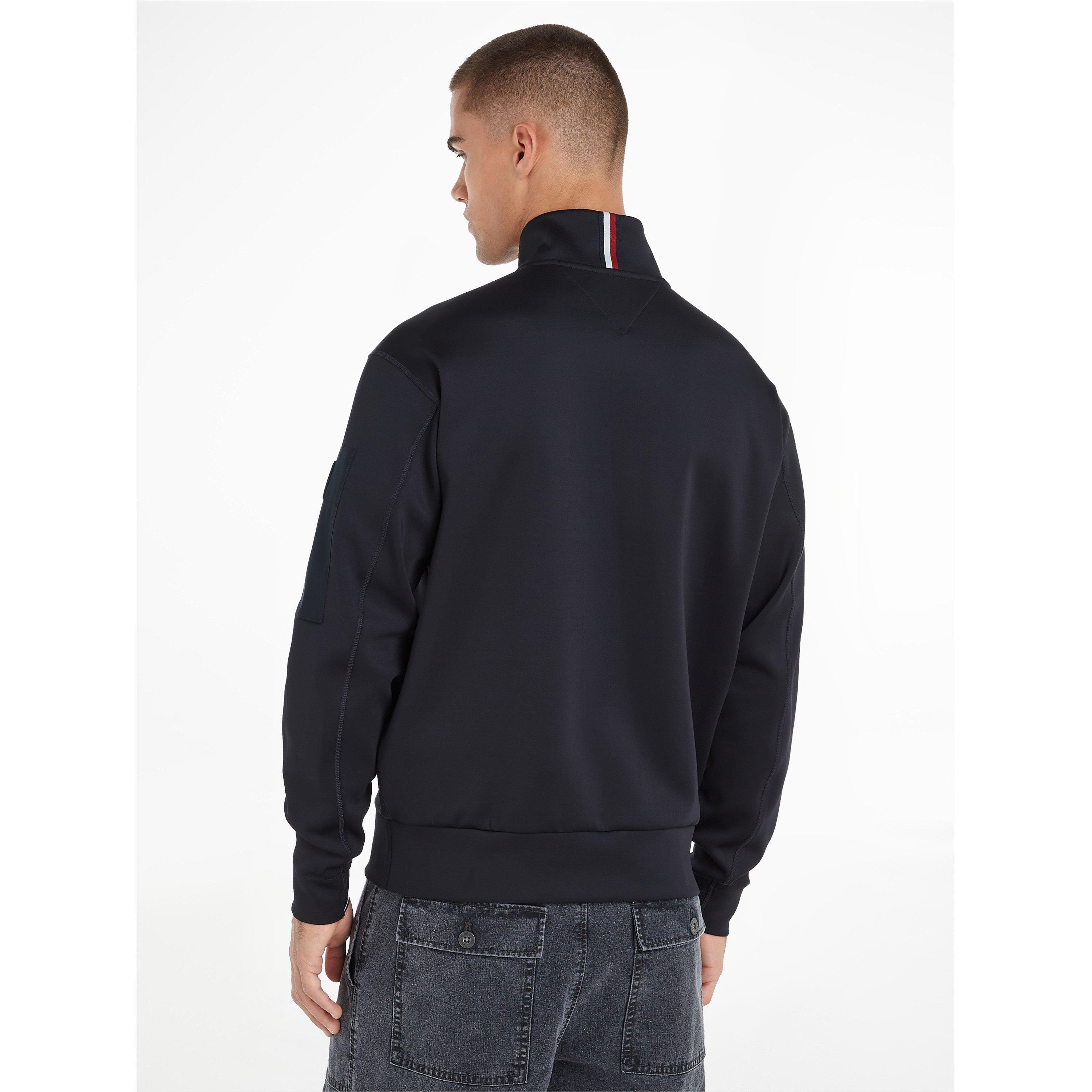 Desert Sky - Tommy Hilfiger - Men's Quarter-Zip Fleece - 3