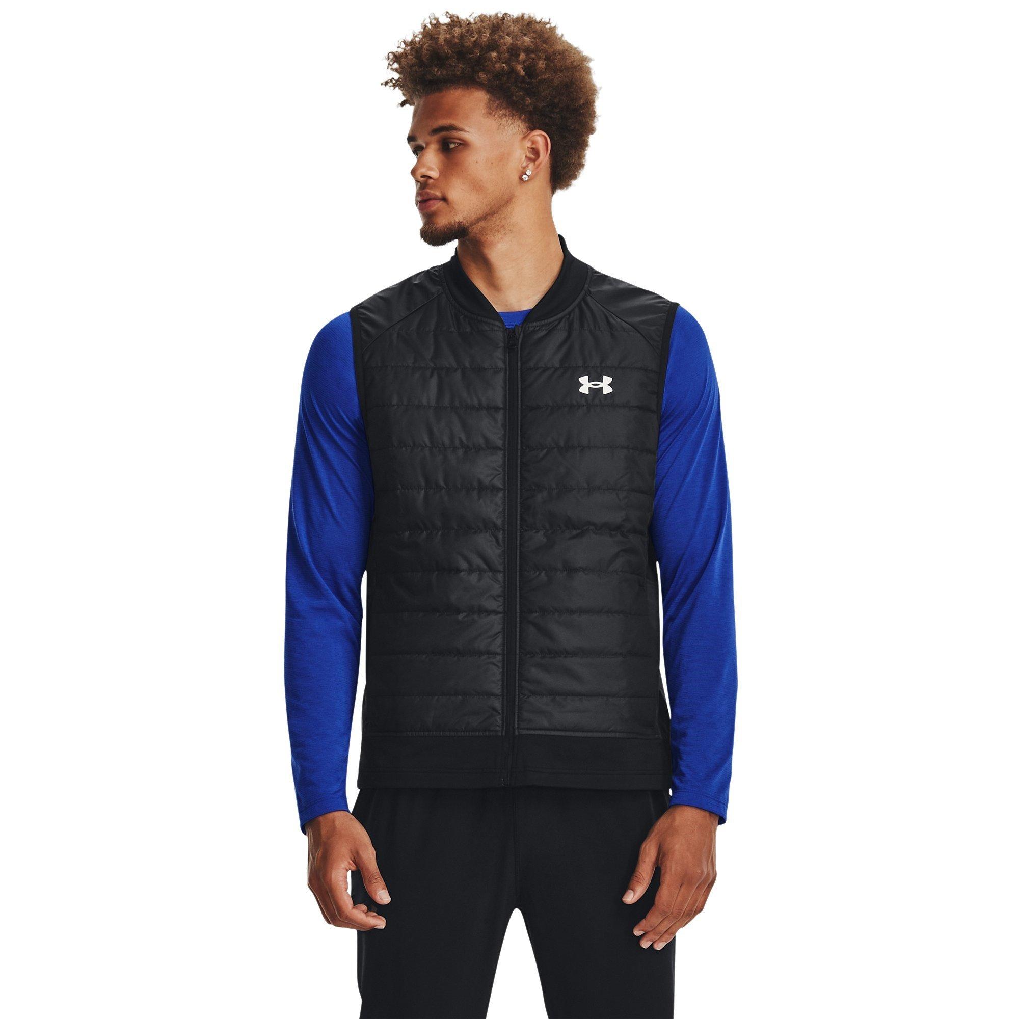 Zwart - Under Armour - Storm Insulate Run Lightweight Gilet - 2