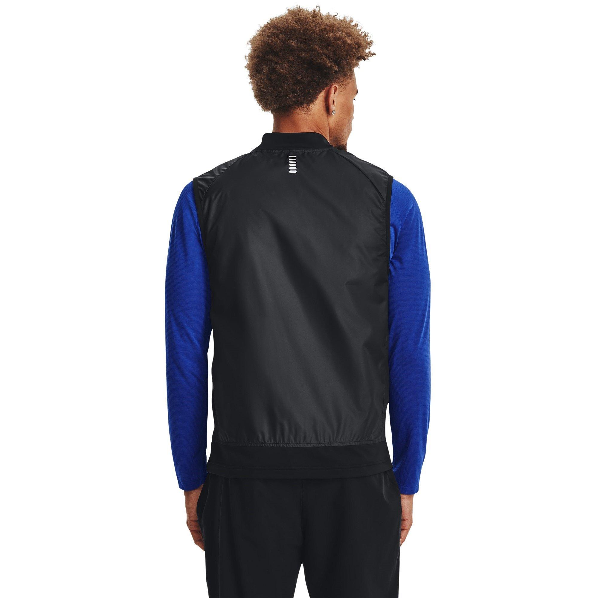 Zwart - Under Armour - Storm Insulate Run Lightweight Gilet - 3