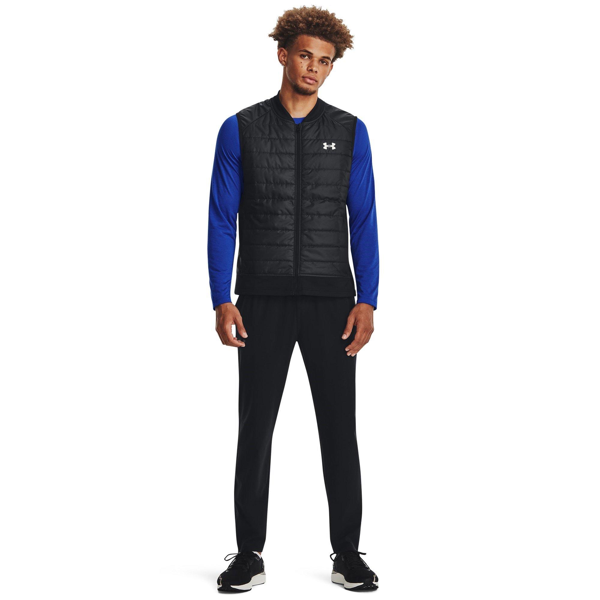 Zwart - Under Armour - Storm Insulate Run Lightweight Gilet - 4