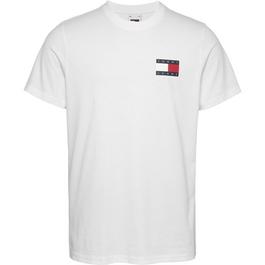 Tommy Jeans TJM SLIM ESSENTIAL FLAG TEE EXT