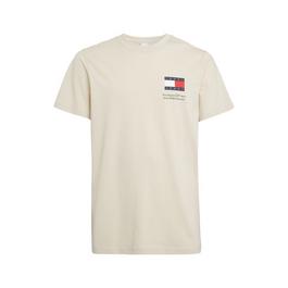 Tommy Jeans TJM SLIM ESSENTIAL FLAG TEE EXT