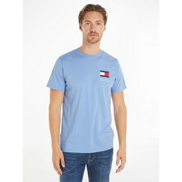 Tommy Jeans TJM SLIM ESSENTIAL FLAG TEE EXT