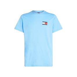 Tommy Jeans TJM SLIM ESSENTIAL FLAG TEE EXT