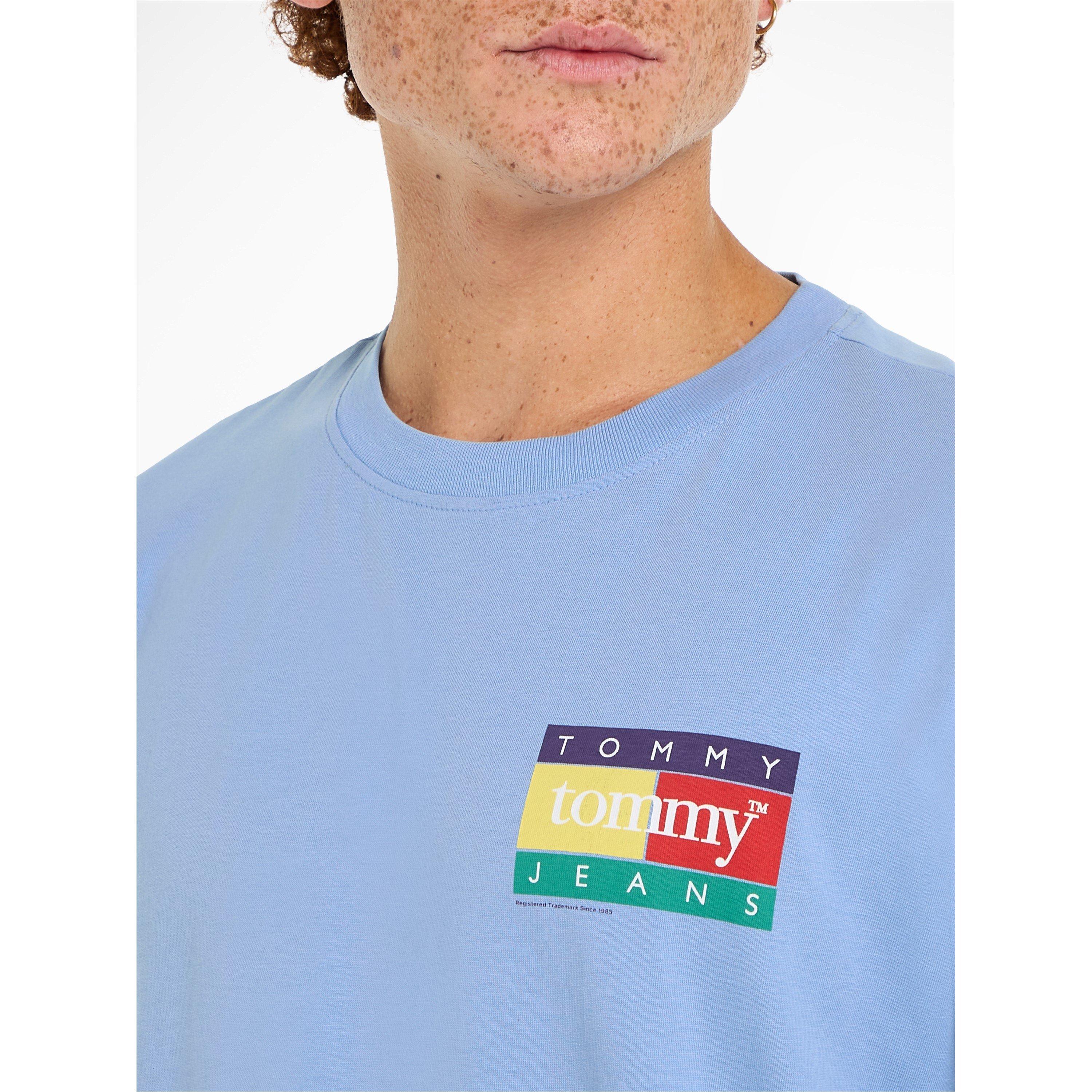 Westside Blauw - Tommy Jeans - Men's Colour Badge Regular Fit T-Shirt - 2