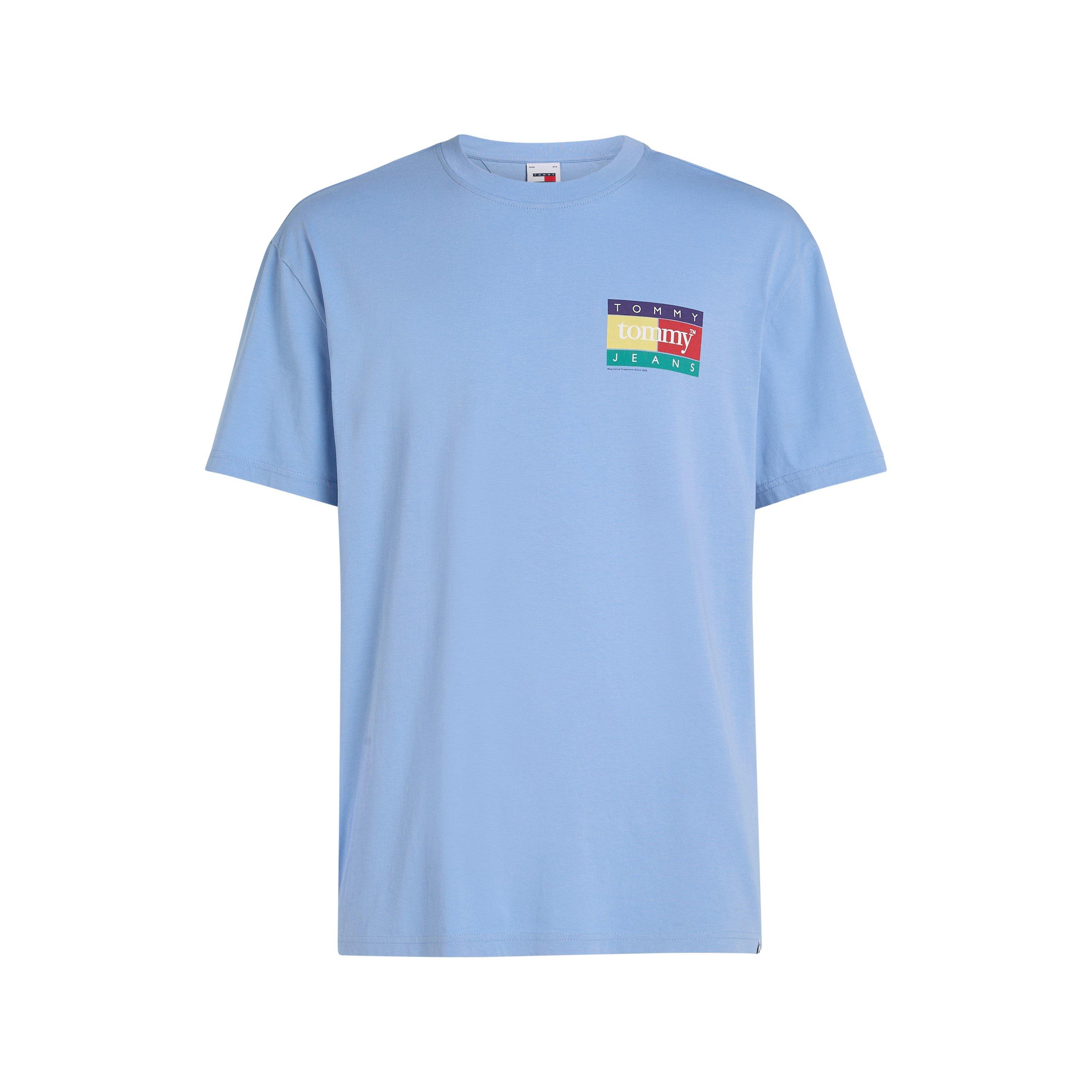 Westside Blauw - Tommy Jeans - Men's Colour Badge Regular Fit T-Shirt - 4