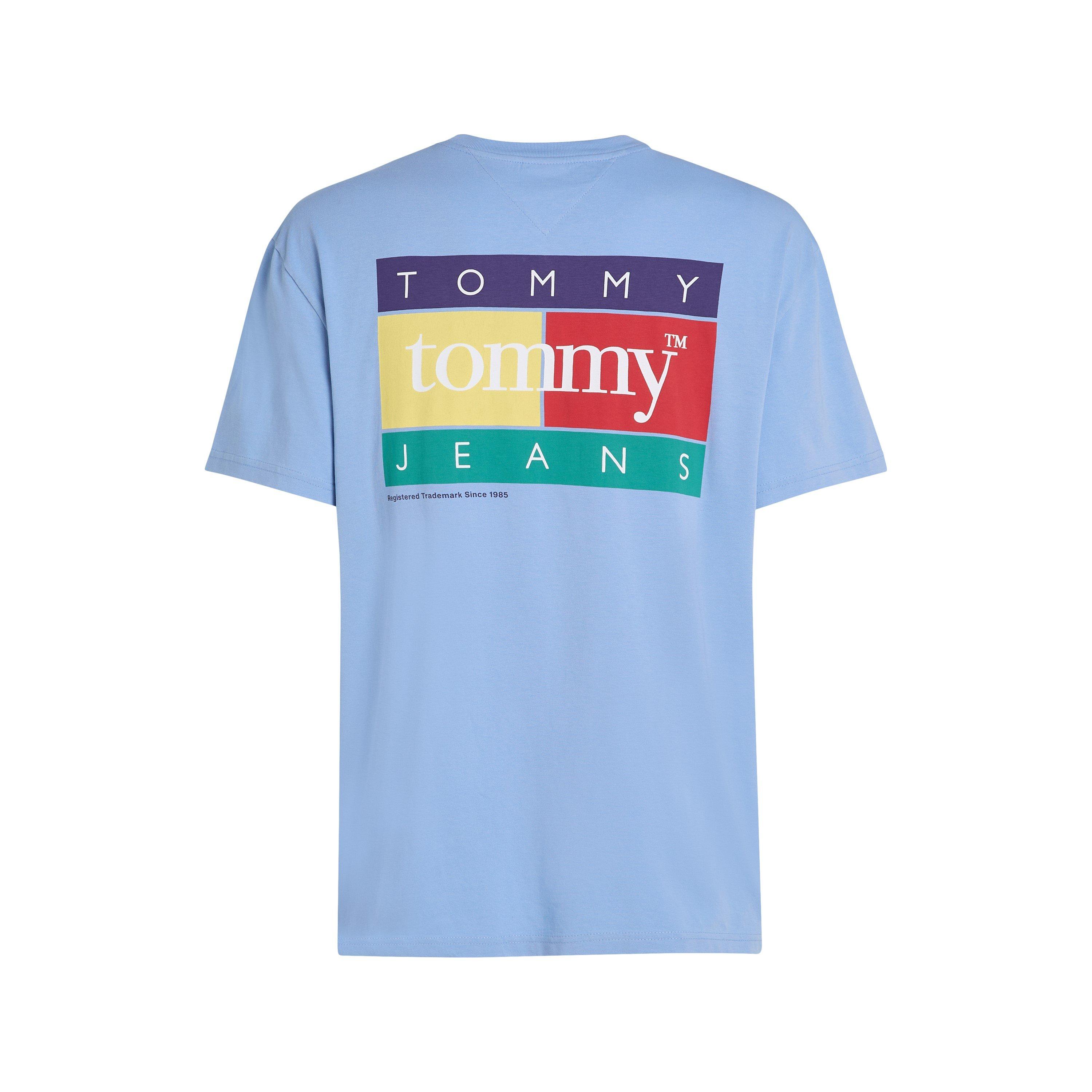 Westside Blauw - Tommy Jeans - Men's Colour Badge Regular Fit T-Shirt - 5