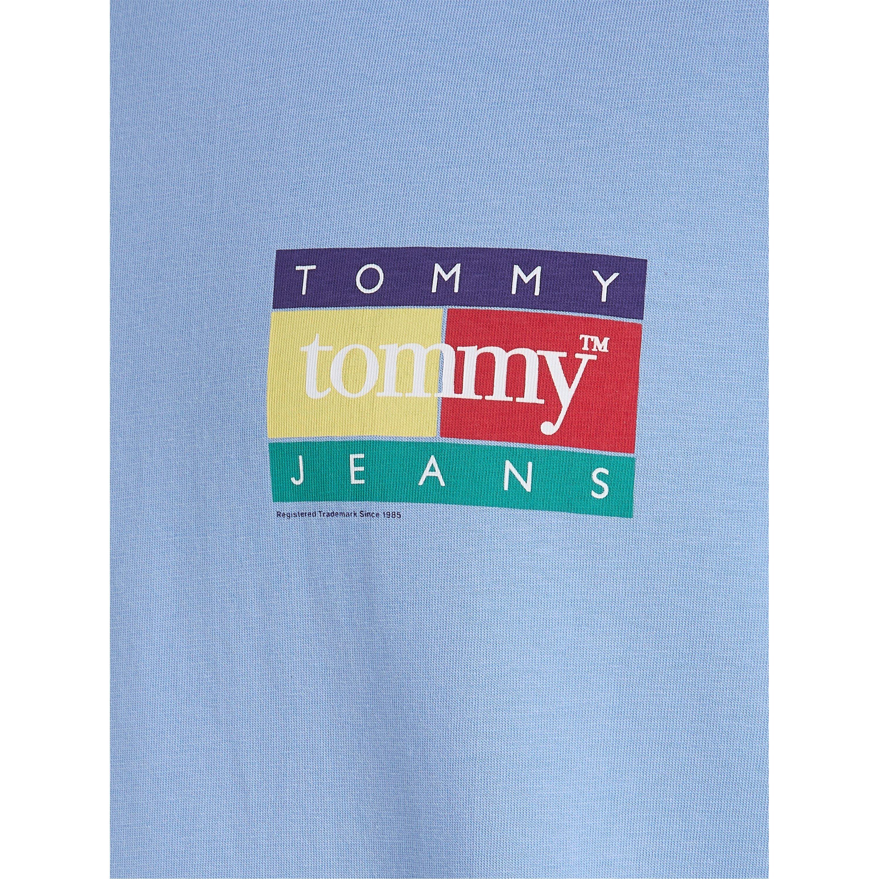 Westside Blauw - Tommy Jeans - Men's Colour Badge Regular Fit T-Shirt - 6