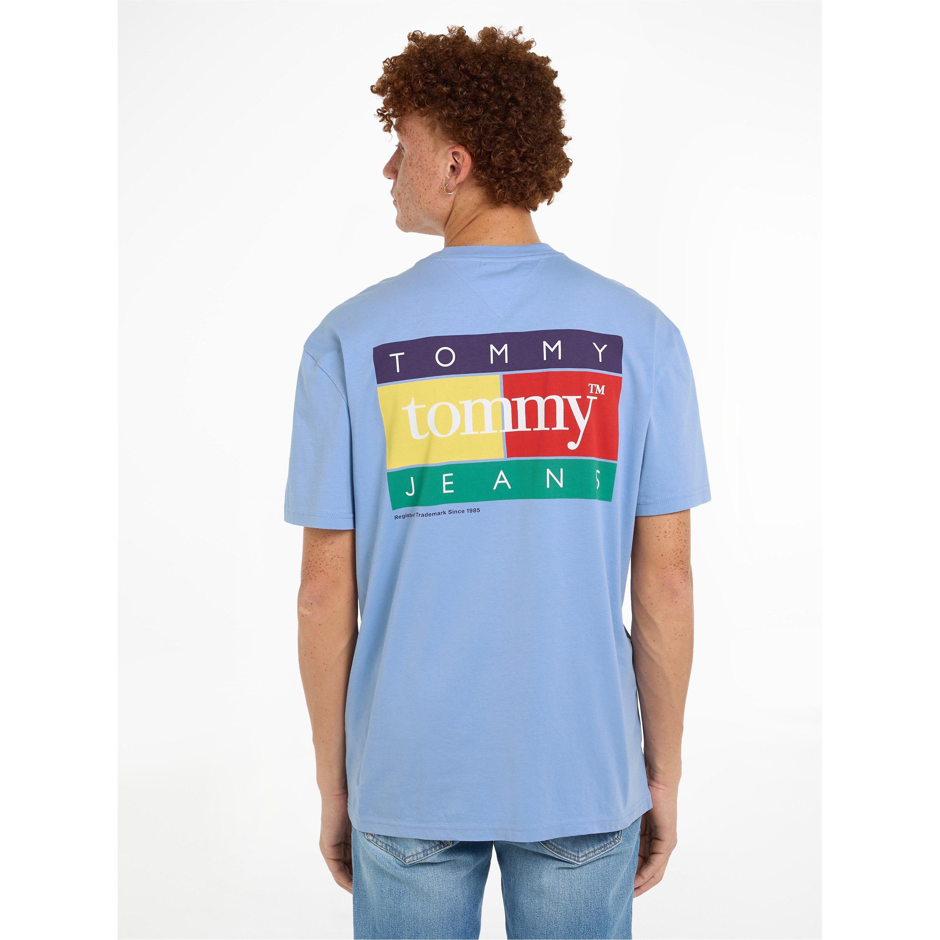 Westside Blauw - Tommy Jeans - Men's Colour Badge Regular Fit T-Shirt - 3